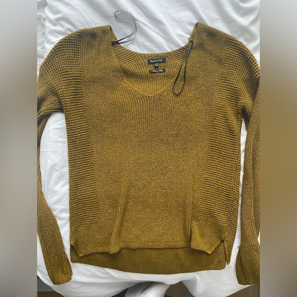 Massimo Dutti sparkle sweater